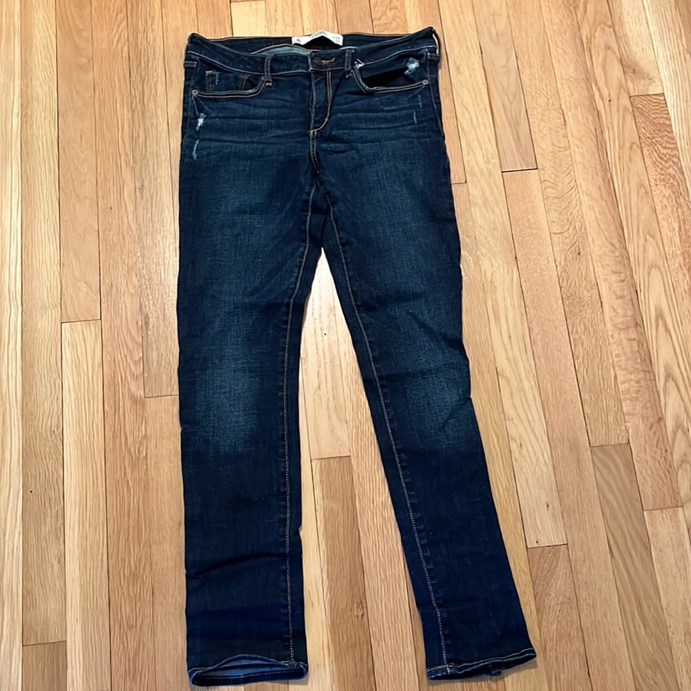 Abercrombie and Fitch Dark Wash Jeans